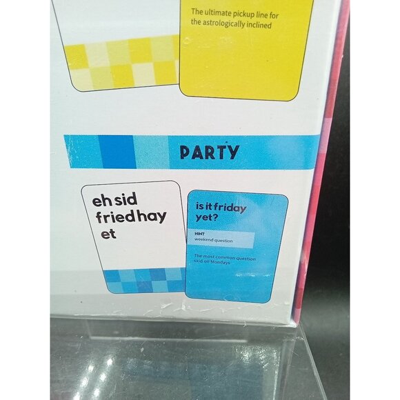 Incohearent The Spicier Edition Card Game - Picture 5 of 6